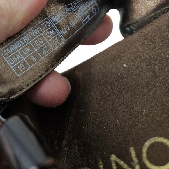 Vionic 10 Amber Flat Gladiator Comfort Sandal Tortoise Shell Coastal Classic - Picture 3 of 6